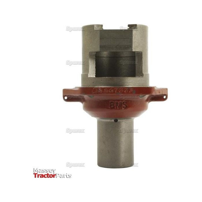 A Gearbox Input Housing, possibly a Massey Ferguson tractor part, with a cylindrical base and a red flange marked "BMS," branded by Sparex with Part No. S.41870.