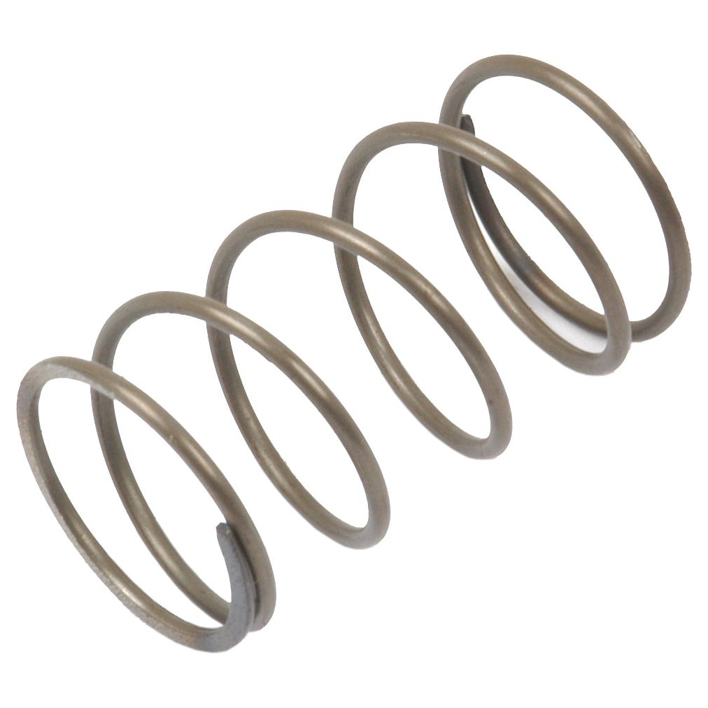 A close-up of a Gearbox Spring with four loops, an essential component for the smooth operation of a Massey Ferguson gearbox. This part is identified under Sparex Part No.S.42138 by the brand Sparex.