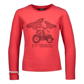 Girl's Longsleeve Shirt - V4280651-Valtra-Childrens Clothes,Clothing,Girls,kids,Kids Clothes,Kids Collection,Men & Women Shirt & Polo,Merchandise,On Sale,T-Shirts & Polos