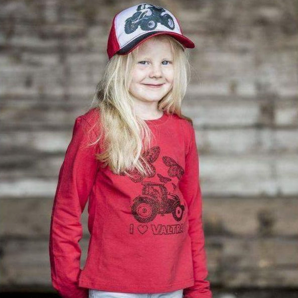 Girl's Longsleeve Shirt - V4280651-Valtra-Childrens Clothes,Clothing,Girls,kids,Kids Clothes,Kids Collection,Men & Women Shirt & Polo,Merchandise,On Sale,T-Shirts & Polos