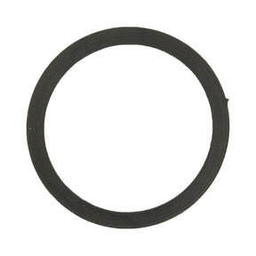 A Sparex Glass Bowl Seal - S.67638, black rubber o-ring, with a 1 7/8'' OD, viewed from a top-down perspective, forming a perfect circle against a white background.