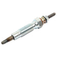 The product Glow Plug - S.70509 by Sparex is a metal spark plug with a threaded body and a hexagonal nut near the middle, featuring a thread size of M10 x 1.25, an overall length of 78.3mm, and a probe length of 16mm at the tip.