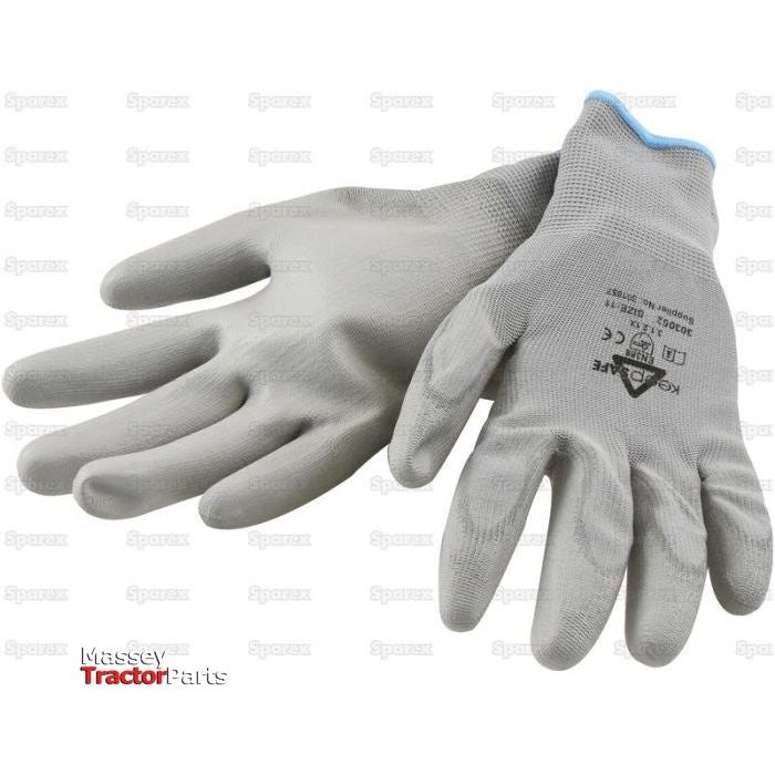 Gnitter Grey Gloves - 11/XXL
 - S.153956 - Farming Parts