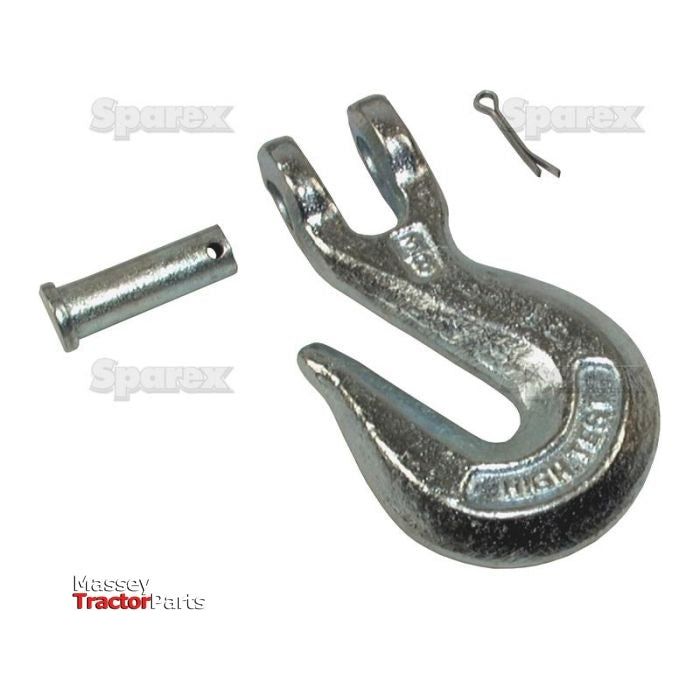 Grab Hook 6 mm⌀ pin 10mm throat
 - S.1453 - Farming Parts