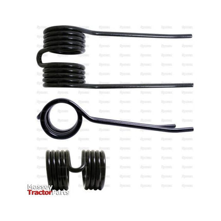 Pick-Up Haytine- Length:190mm, Width:69mm,⌀5.5mm - Replacement for Hesston, Massey Ferguson
 - S.22954 - Farming Parts