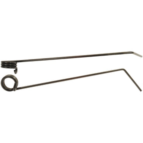 A set of Grass & Weeder Tines, featuring one 500mm long and 7mm wide spring with hooks at each end, designed for various mechanical applications. Ideal for use in Hatzenbichler GRASS/WEED RAKE systems and compatible with Sparex products. Replacement part number 931127 from Sparex (Part No. S.59737).