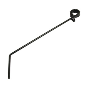 A Sparex Grass & Weeder Tine, model S.59738, features a 500mm elongated rod with an Ø8mm width and a coiled end. This replacement part for Hatzenbichler and Opico is designed to function seamlessly as a vital component in grass/weed rakes (931128).