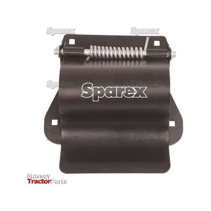 A Sparex Grease Gun Mounting Bracket - S.25454, featuring a durable design and robust construction, displayed against a white background.