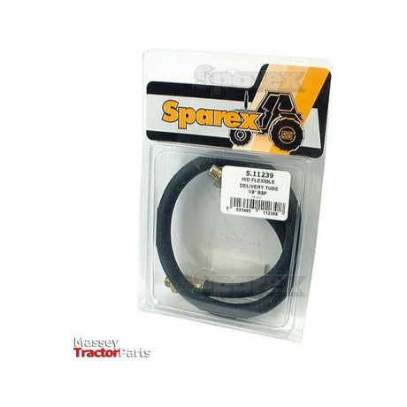 Grease Gun Tube - Flexible (1/8'' BSPT) 50cm (1pc. Agripak)
 - S.11239 - Farming Parts