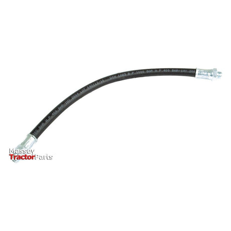 Flexible Grease Gun Tube (M10) 30cm with heavy-duty metal fittings on both ends, labeled "Sparex Part No. S.18348" in the bottom left corner.