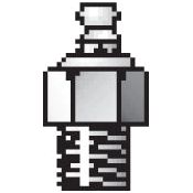 Grease Nipples - 1/8'' BSP 0&deg;
 - S.820 - Massey Tractor Parts