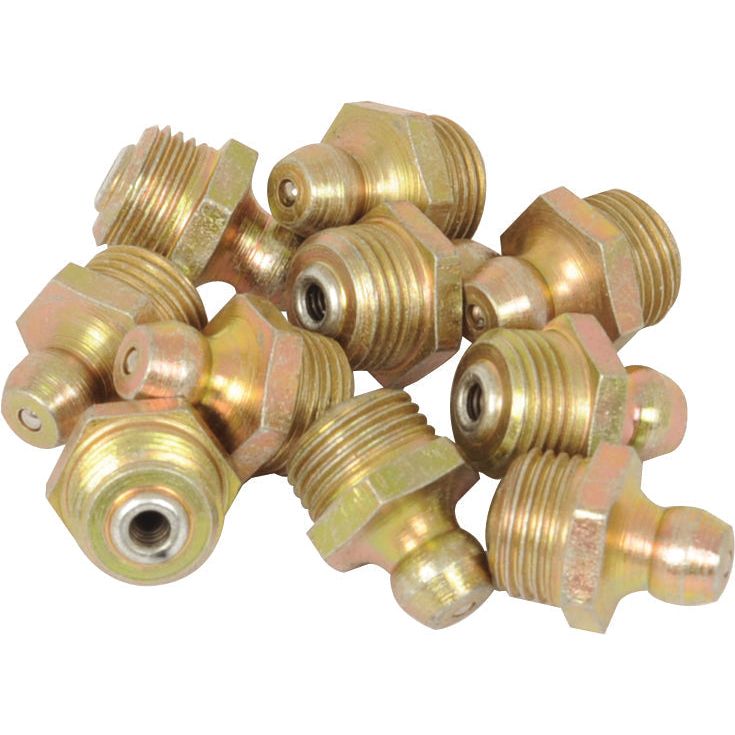 Grease Nipples - 1/8'' BSP 0&deg;
 - S.820 - Massey Tractor Parts