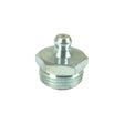 A Sparex Grease Nipple (Part No. S.6532) is a metal fitting featuring a hexagonal base, a threaded end, and designed to fit 3/8" BSP 0° grease nipples.