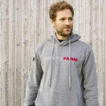 Massey Ferguson - Grey Unisex Hoodie -  X993322218 - Farming Parts