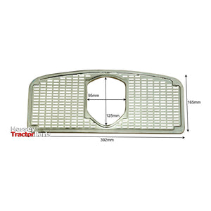 Grille - Upper
 - S.63408 - Massey Tractor Parts