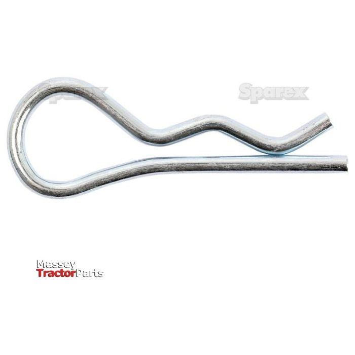 Grip Clip - Single Wound, Clip⌀4mm x 79mm
 - S.12 - Farming Parts