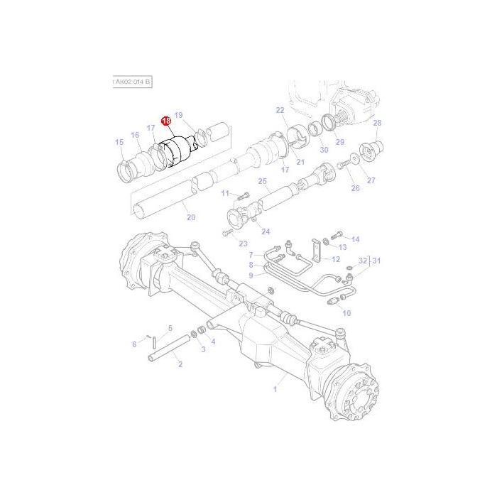 Guard - 3774702M91 - Massey Tractor Parts