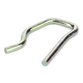 The AGCO Massey Ferguson Hair Pin (Model D28283853) is a metal spring pin with a U-shaped design and a wavy bend on one side, specifically designed to fit your Massey Ferguson combine.