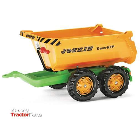Halfpipe Trailer - 122264-Rolly-Joskin,Model Tractor,Not On Sale,Trailer