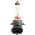 Close-up of a single Sparex HB4 halogen headlight bulb (12V, 4W, P22d 90°) with a metal base and plastic connector, perfect for John Deere equipment.