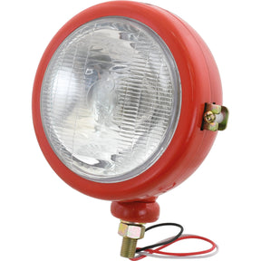 Halogen Head Light LH (Straight)
 - S.7835 - Massey Tractor Parts