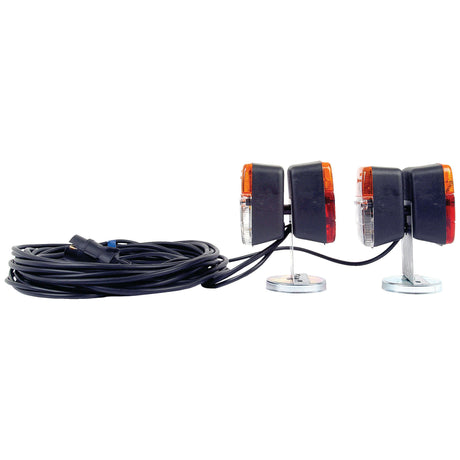 Halogen Lighting Set, Cable length: 7.5M, Max. extension: 4M
 - S.99220 - Massey Tractor Parts