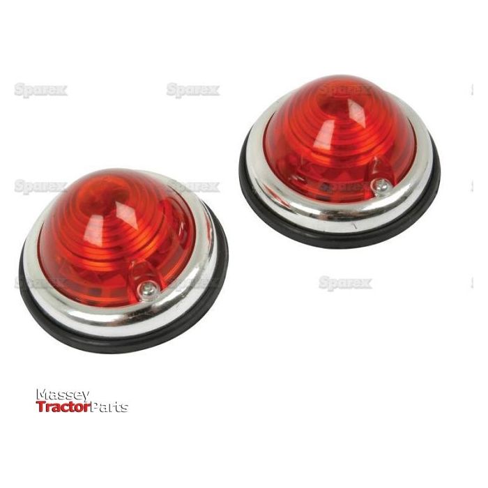 Halogen Marker Light - Rear Facing, 12V ()
 - S.13583 - Farming Parts