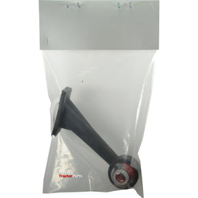 A black Outline Marker Light - Front/Rear (Halogen) sealed in a transparent plastic bag with a white top label is labeled "Massey Tractor Parts" in red and white text. The Sparex product, S.22556, includes an E Approved 12V halogen light suitable for both right-hand and left-hand applications.