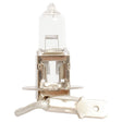 A Sparex Light Bulb (Halogen) H3 with a metal base and a clear glass enclosure, featuring a white braided wire ending in a metal connector, designed for 12V 100W performance. Sparex Part No. S.12132.