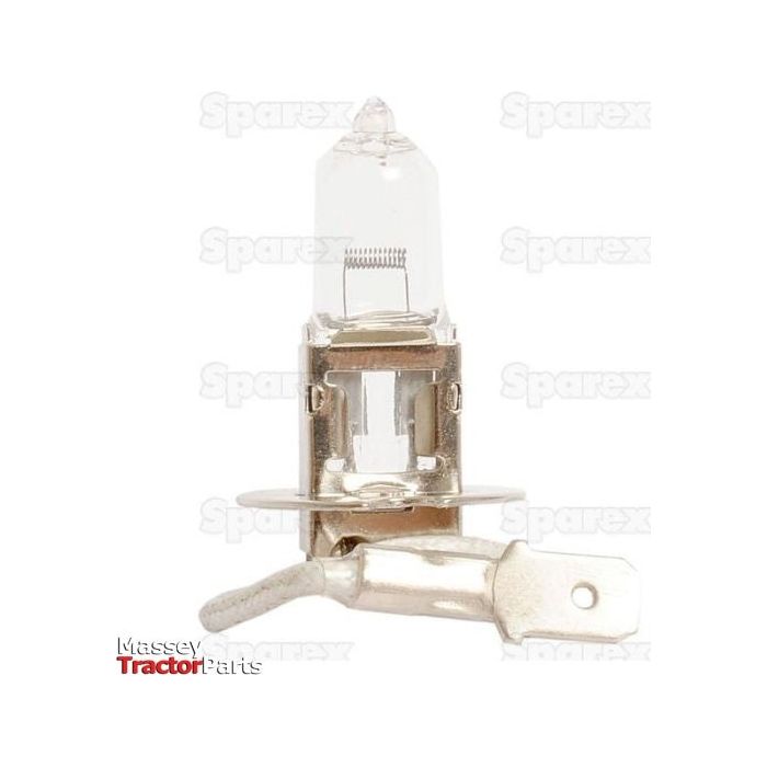 Halogen Plough Bulb, 12V, 100W, PK22s Base
 - S.12132 - Farming Parts
