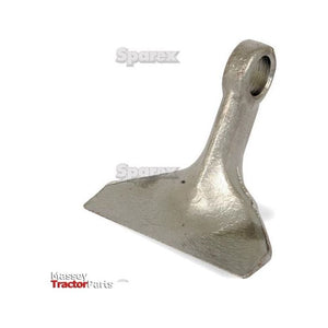 Hammer Flail, Top width: 13mm, Bottom width: 78mm, Hole⌀: 16.5mm, Radius 75mm - Replacement for Dragone
 - S.106508 - Farming Parts