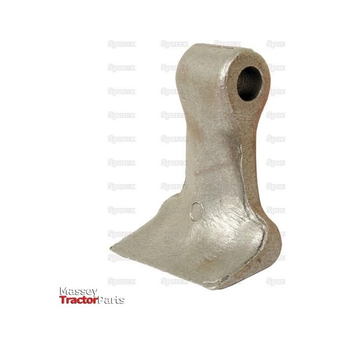 Hammer Flail, Top width: 42mm, Bottom width: 104mm, Hole⌀: 16.5mm, Radius 119mm - Replacement for Votex, Ferri
 - S.118991 - Farming Parts