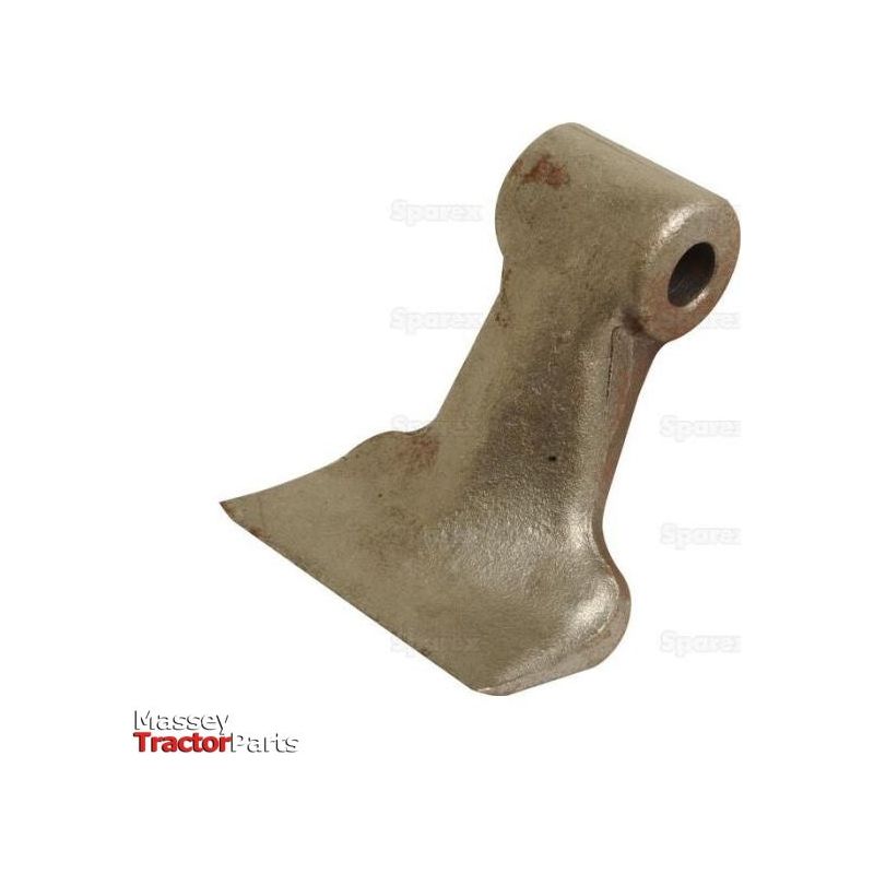 Hammer Flail, Top width: 47mm, Bottom width: 85mm, Hole⌀: 14.5mm, Radius 100mm - Replacement for Agrimaster, Zanon
 - S.72253 - Massey Tractor Parts