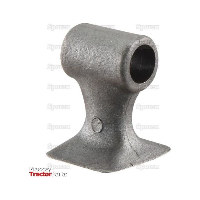 Hammer Flail, Top width: 58mm, Bottom width: 65mm, Hole⌀: 26mm, Radius 70mm - Replacement for Twose, Rousseau, S.M.A
 - S.143279 - Farming Parts
