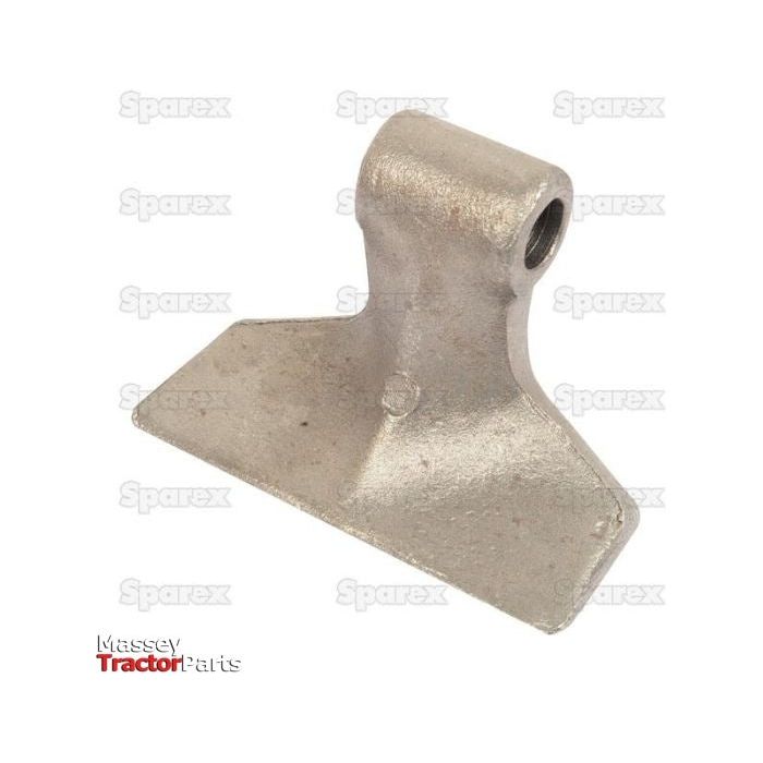 Hammer Flail, Top width: 60mm, Bottom width: 150mm, Hole⌀: 20.5mm, Radius 90mm - Replacement for Maschio, Sicma
 - S.119833 - Farming Parts