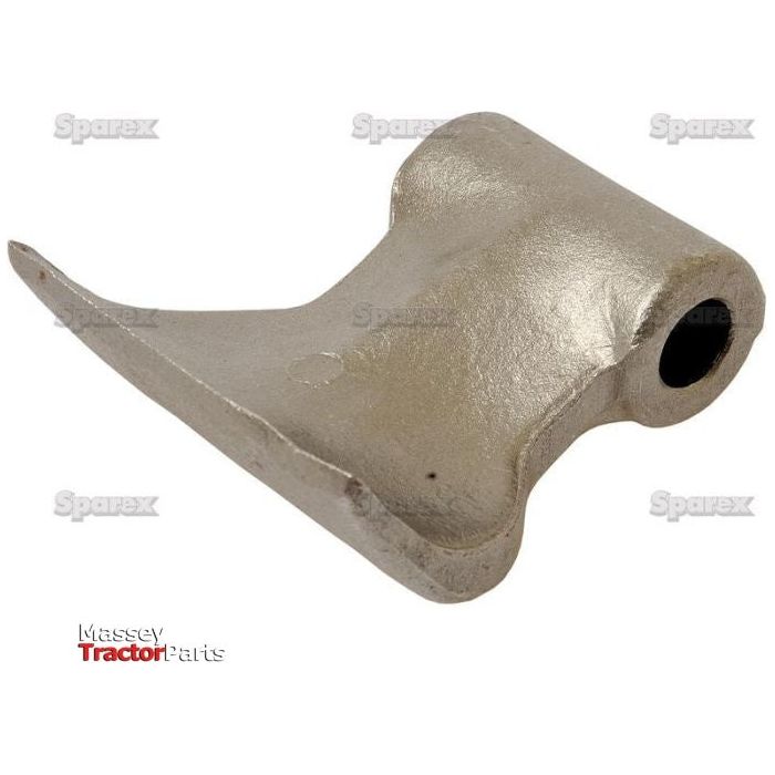 Hammer Flail, Top width: 74mm, Bottom width: 99mm, Hole⌀: 18.5mm, Radius 100mm - Replacement for Dragone
 - S.106509 - Farming Parts