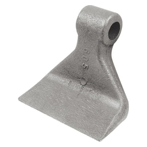 The Sparex Hammer Flail is a high-quality metal work tool designed for durability and reliability in various tasks. Featuring a broad, flat blade with dimensions of 37mm at the top and 115mm at the bottom, it includes a cylindrical hole with a diameter of 16mm near the top. The number "509" is embossed on the surface close to the hole, indicating its compatibility as a replacement for Kuhn models (6061900 - S.57078).