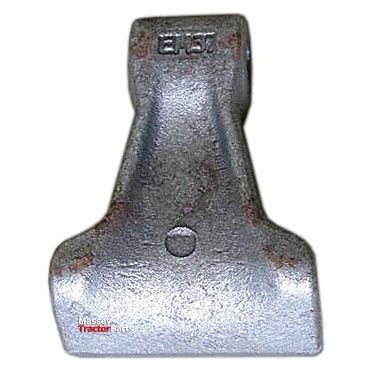 Hammer Flail, Top width: 40mm, Bottom width: 85mm, Hole⌀: 14.5mm, Radius 100mm - Replacement for Agromec, Agrimaster, Zanon
 - S.78896 - Massey Tractor Parts