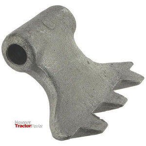 Hammer Flail, Top width: 89mm, Bottom width: 155mm, Hole⌀: 20.5mm, Radius 110mm - Replacement for Kuhn
 - S.79734 - Massey Tractor Parts