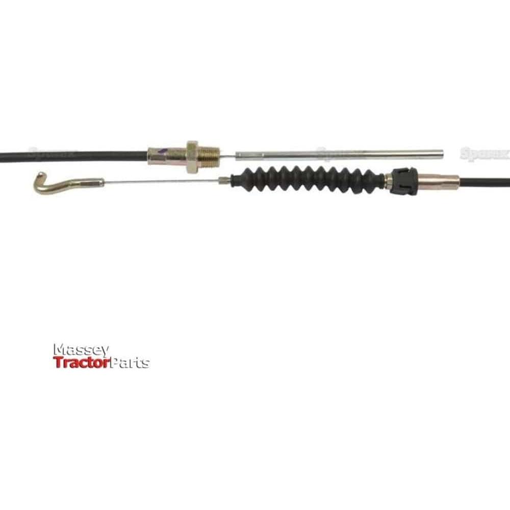 Hand Throttle Cable - Length: 1016mm, Outer cable length: 685mm.
 - S.57383 - Farming Parts