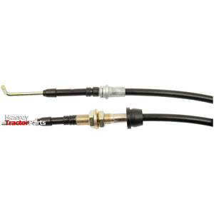Hand Throttle Cable - Length: 1292mm, Outer cable length: 1055mm.
 - S.103213 - Farming Parts