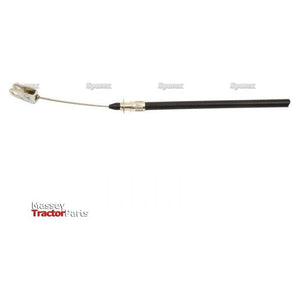 Hand Throttle Cable - Length: 860mm, Outer cable length: 690mm.
 - S.103280 - Farming Parts