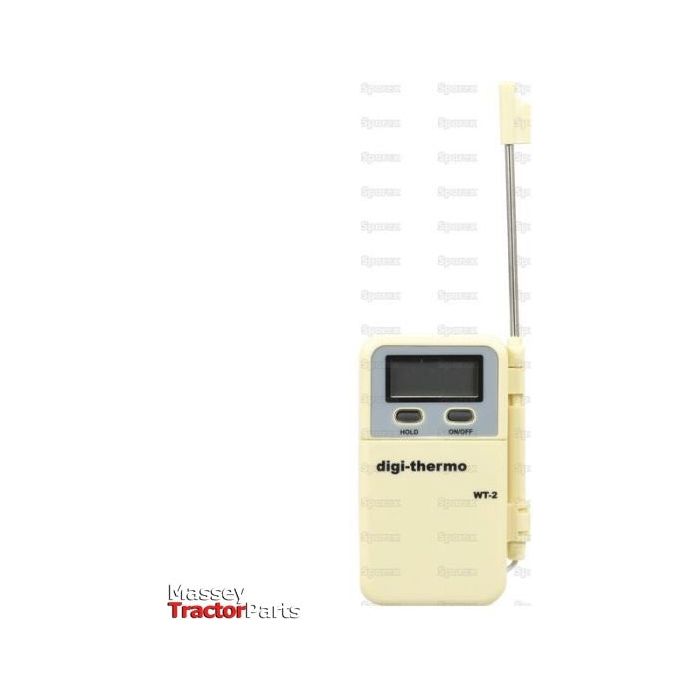 Handheld Digital Thermometer with Probe
 - S.137922 - Farming Parts
