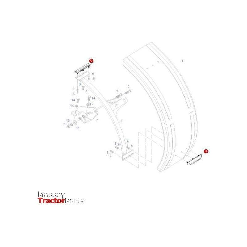 Handle - 385700030061-Fendt-Handle