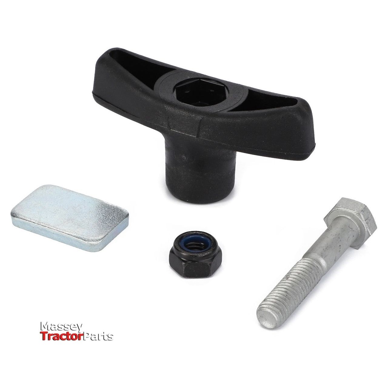 Fendt - Handle, Rear View Mirror - F816810150180 - Farming Parts