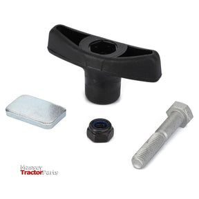 Fendt - Handle, Rear View Mirror - F816810150180 - Farming Parts