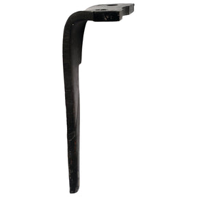 A Sparex Hardfaced Power Harrow Blade 110x16x310mm RH, featuring two holes with a center distance of 68mm and a diameter of 17mm, crafted from extra-hardened material to reduce machine downtime.