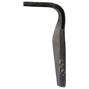 Hardfaced Power Harrow Blade 120x16x315mm RH. Hole centres: mm. Hole⌀ 19mm. Replacement for Kuhn.
 - S.79234 - Massey Tractor Parts