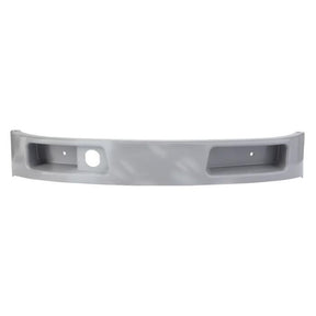 Gray headlight surround, part number 4291485M3, designed by AGCO to complement the rugged functionality of the Massey Ferguson 6400 tractor series, featuring a central circular cutout and two rectangular indents on either side.