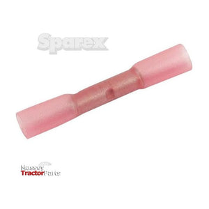 Heat Shrink Insulated Connector - Red ( -)
 - S.13404 - Farming Parts